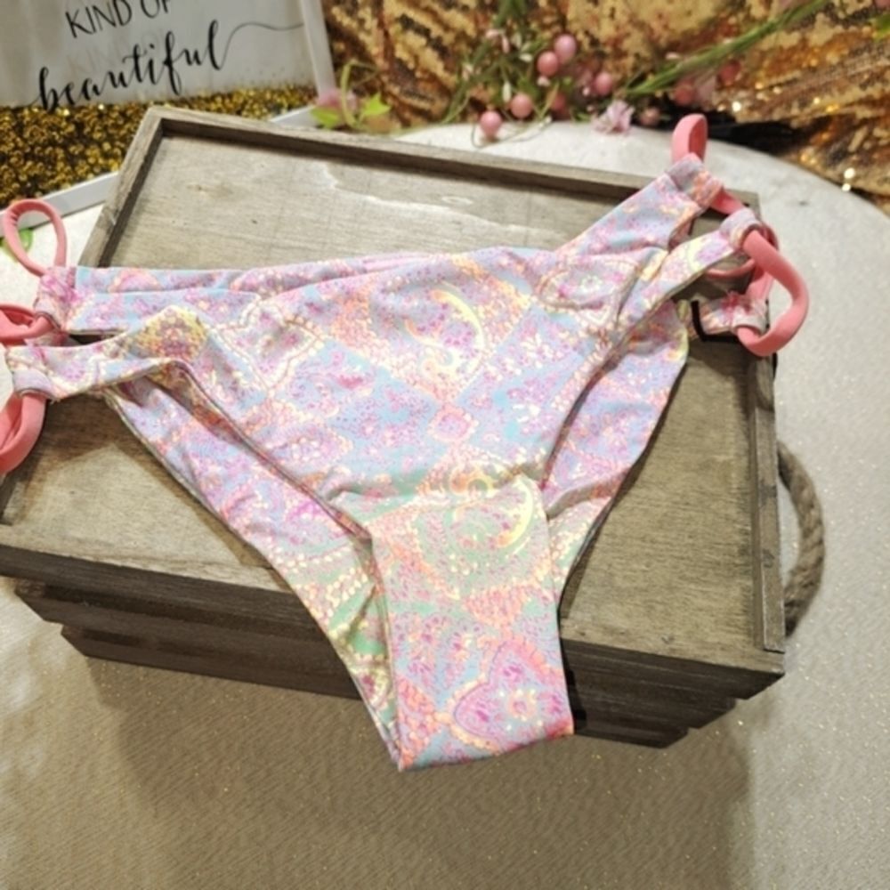 NWT Gypsy 05 Sand Bottoms Neon Multi Color